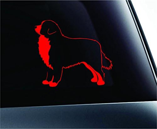 ExpressDecor Dog Bernese Mountain Dog Símbolo Decal