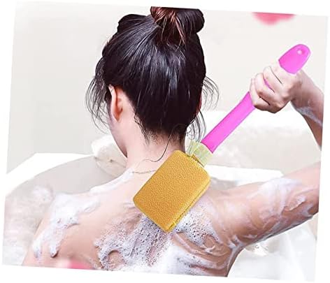 Escovas de chuveiro arefas com alças esfoliantes esfoliantes massagens de massagem escova de escova de escova de escova