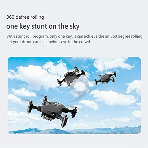 Rfzhanz RC Drones com câmera para adultos 4K Drones dobráveis ​​para crianças RC Drone Toys Presentes para meninos meninas