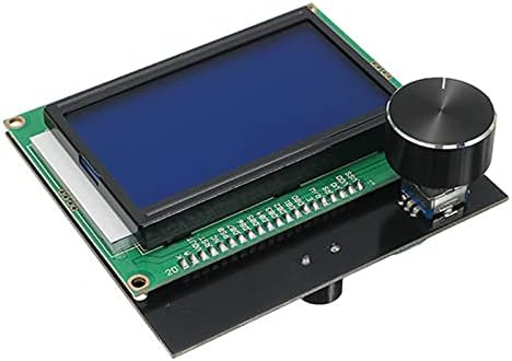 SUTK LCD 12864 Tela da tela da impressora 3D com codificador para o modelo Ender-3/CR-10/CR-7