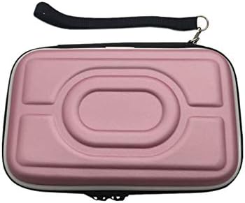 Bolsa de bolsa de shell de estojo de transporte dura eva para Gameboy Advance GBA Gameboy Color GBC Pink