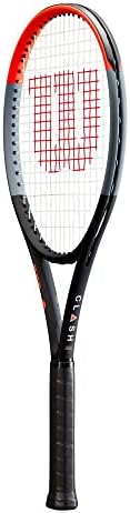 Wilson Clash 100ul Tennis Racket - Amarrado com a corda da raquete Syn Gut em sua escolha de cores - a raquete perfeita