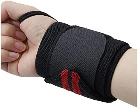 Willwa 1PC Sports Sport Wrist Straps Sagas de fitness masculina com suporte à mão Straps de pulso Acessórios esportivos