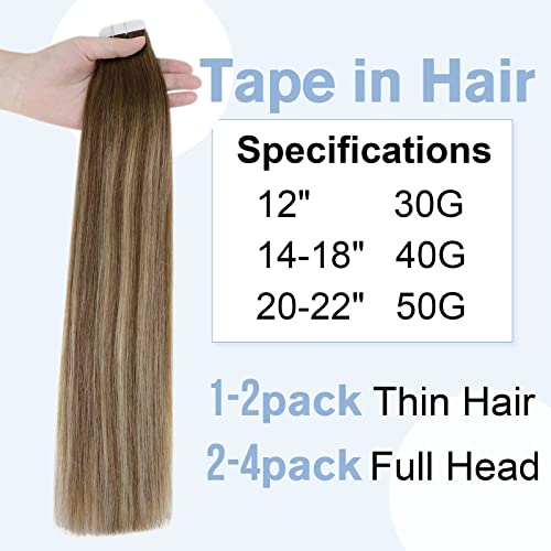 【Salvar mais】 Easyouth One Pack Pack Encontro de cabelos Extensões de cabelo real 4/77/4 e um pacote micro link
