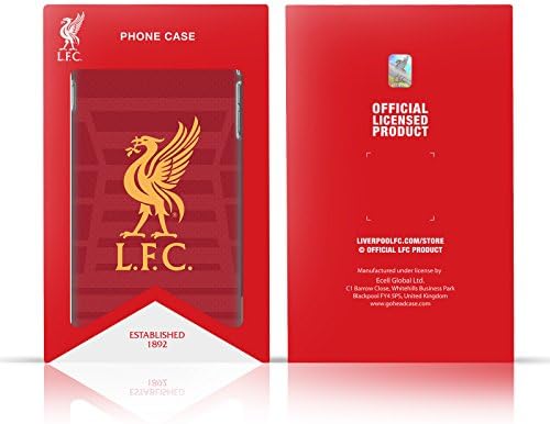 Projetos de capa principal licenciados oficialmente Liverpool Football Club Virgil Van Dijk 2022/23 Primeira equipe Livro de couro Caixa Caixa Capinha compatível com Nokia x30