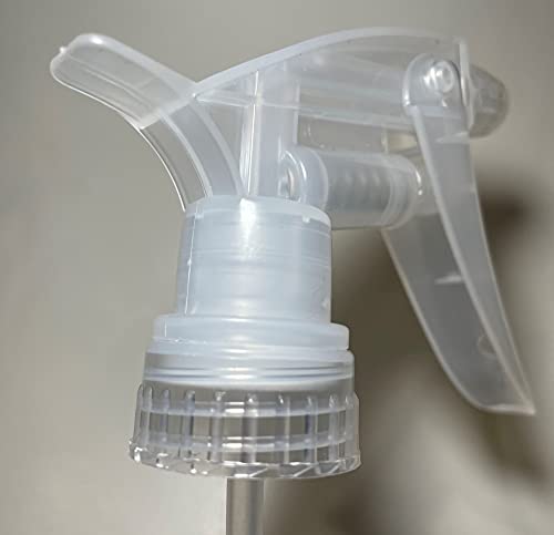 EZPRO USA Garrafas de spray de plástico vazias 8 oz, garrafa de spray de água, senhor de planta, spray de bico ajustável para