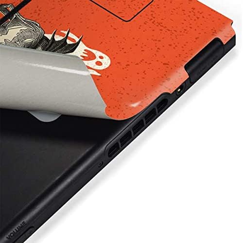 Skinit Decalk Gaming Skin Compatível com Nintendo Switch Bundle - Oficialmente licenciado Disney The Pumpkin King Design