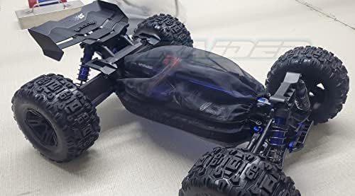 CHASSIS Guard Dirt Poeira resistência à tampa para traxxas 1/8 Sledge Monster Truck 95076-4 - Resista Rochas Sands de lama