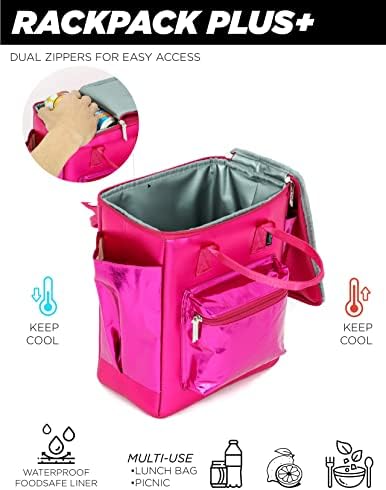 Fydelity Isolle Bag Smag Smith Smão de Cooler Saco Isulado Mento Bolsa de Pró Cooler Picnic Bag Bag Bag Cooler Viagem Cooler