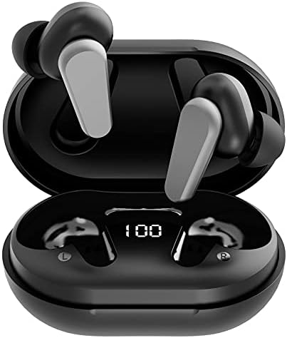 JOWAY Bluetooth fones de ouvido com caixa de carregamento H112 True Wireless High-Definition Sound Gaming Gaming Earbuds Bluetooth
