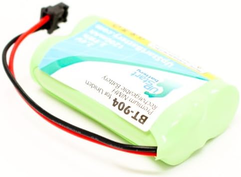 2 Pacote - Substituição para UNIDEN EZAI -2997 Bateria - Compatível com bateria de telefone sem fio uniden