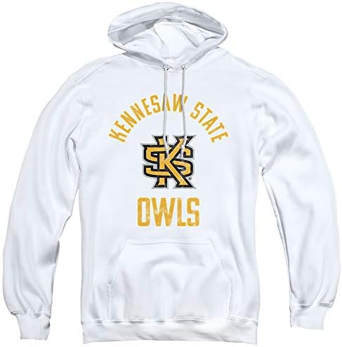 Kennesaw State University Owls Office Owls grande unissex adulto capuz