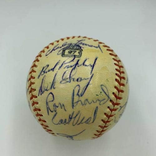 Willie Stargell Pre Rookie 1962 Columbus Jets assinou o Minor League Baseball PSA - bolas de beisebol autografadas