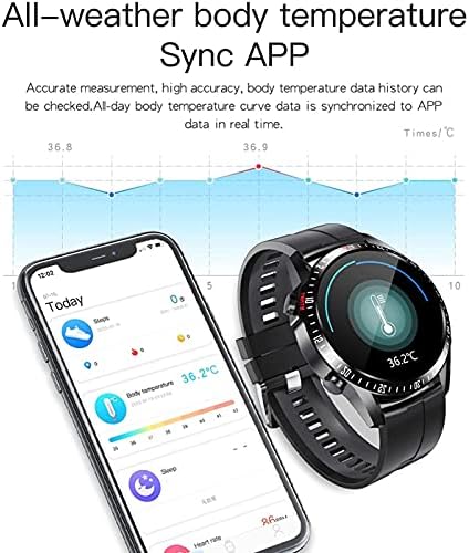 Smartwatch Android iOS Smart Watch for Men Men Men Men