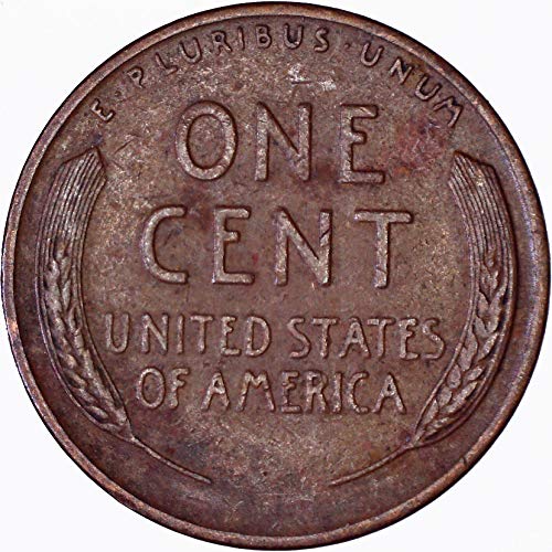 1939 S Lincoln Wheat Cent 1C