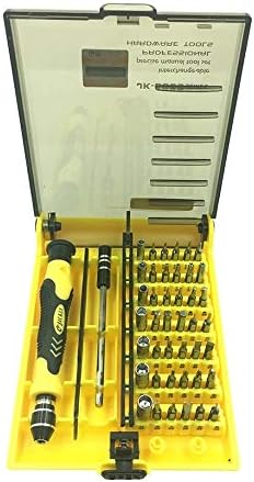 WYFDP 45 em 1 conjunto de fendas magnéticas Conjunto de fenda Precision Conjunto de ferramentas Ferramenta Conjunto de chaves