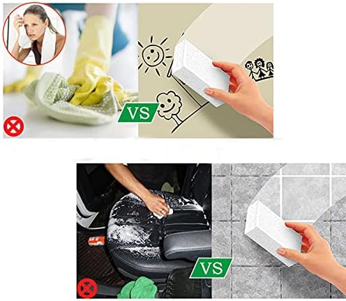 DBYLXMN Nano Bloco Clearning Sponge Decontamination Tool Cleaning Wipe Kitchen Kitchen ， Solução de limpeza de microondas