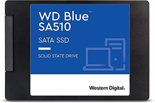 Western Digital WDBNCE5000PNC 2.5 500 GB Interno SSD Solid State Drive, azul