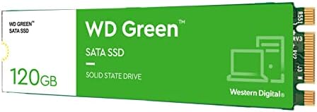 Western Digital WDS120G2G0B WD Green 120 GB de estado sólido interno Drive - SATA - M.2 2280, 120 GB