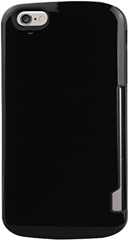 Reiko Dual Color TPU PC Capa com titular do cartão para iPhone 6 Plus 5.5 polegadas, iPhone 6s Plus 5.5inch - embalagem de