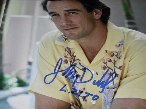 John Diehl autografou 8x10 Color Photo - Miami Vice! - Fotos autografadas da NFL