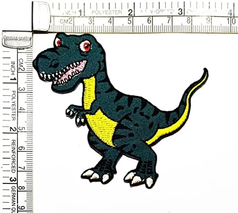 Kleenplus 2pcs. Cartoon Kid's Dinosaur Sew Ferre