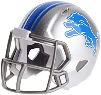 Riddell NFL Detroit Lions Capacete Pocket Pro, Tamanho único, cor de equipe