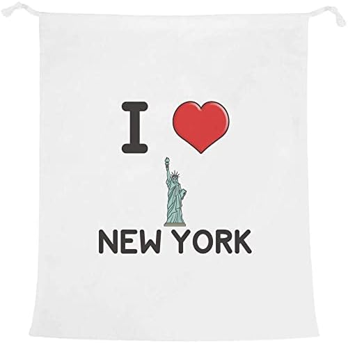 Azeeda 'I Love New York' Lavanderia/Bolsa de Lavagem/Armazenamento