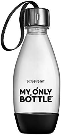 SodaStream 0,5 litro minha única garrafa preta