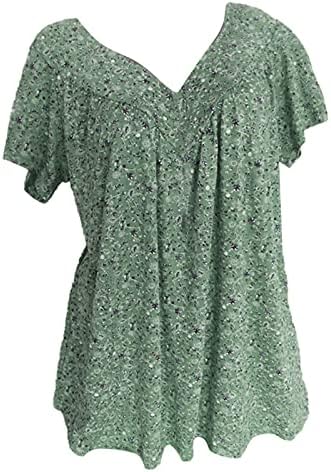 Tops femininos Casual Casual Casual Sexy Casual Dandelion Print Roul Roul