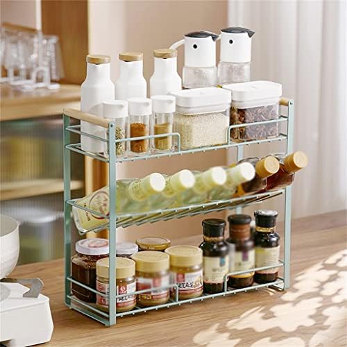 Doubao Spice Rack Kitchen Shelf multifuncional bancada em casa, rack de armazenamento de especiarias multi-camada