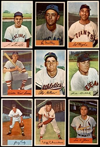 1954 Baseball de Bowman perto de conjunto completo VG/ex