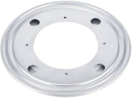 Anel da plataforma giratável, placa rotativa de rolamento giratível redonda, anel de rolamentos giratórios de hardware rotativo