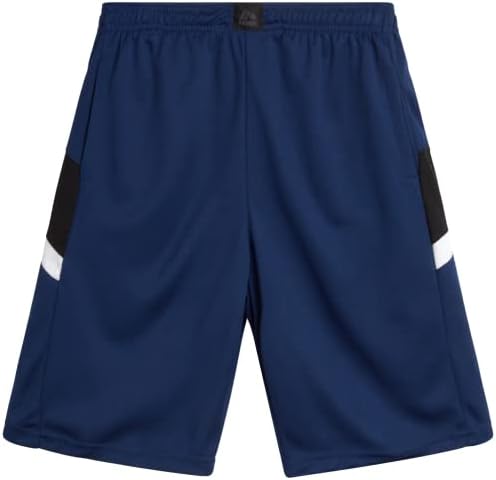 Shorts ativos de garotos rbx - shorts de basquete atléticos