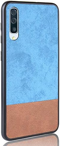 Insolkidon Compatível com a capa Galaxy A50 da Samsung A50 Tampa completa Ultra Fin Slip Slip Colorful Flanel Scratch Resistente