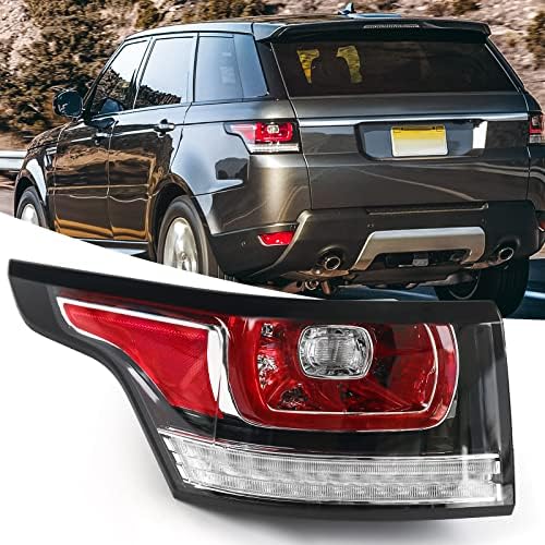 Luzes traseiras de Land Rover Range Rover 2014-2017, Land Rover Range 2014, 2014-2017, Acessórios Land Rover lateral lateral