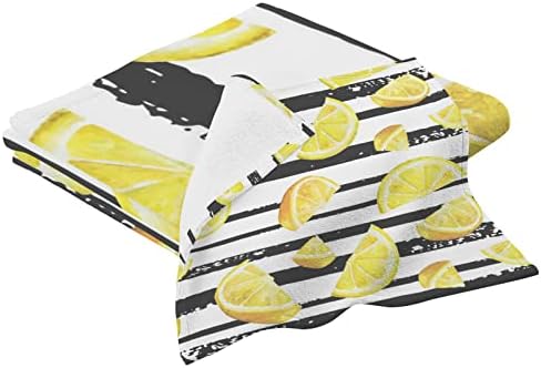 Toalha de banho cítrica de limão Toalhas de banho de algodão para toalhas de banheiro conjuntos de banheiros de folga
