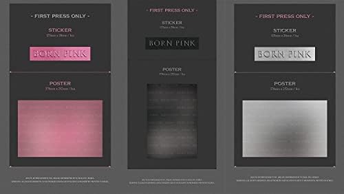 YG Plus Blackpink - Born Pink [Set.