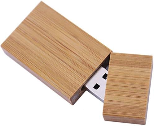 Wood 2.0/3.0 USB Flash Drive USB Disk Memory Stick com caixa de madeira