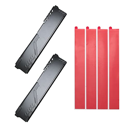 SJZBIN Memória RAM RECOLADOR 2PCS RADIAÇÃO DE EQUENO DE CATO DE RECEBELO DE CONFORMÃO BLAT DISPIPA PARA DIY PC GAME DDR