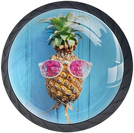 Óculos de sol de abacaxi de abacaxi ideal