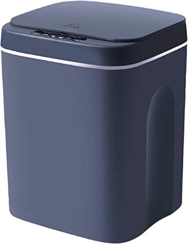 Nenhuma/marca 12L Lixo inteligente pode sensor automático de lixo de lixo de lixo de lixo elétrico de lixo de lixo para banheiro