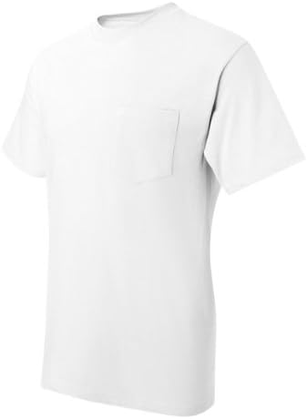 Hanes Men's Tagless Tee com bolso