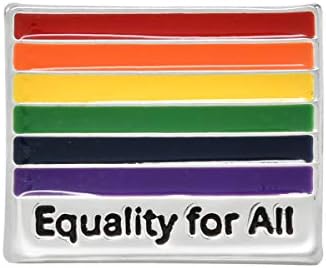 Captação de fundos por uma causa | Pinos arco -íris de orgulho para LGBTQ+ Consciência do Pride Gay, desfiles, marchas