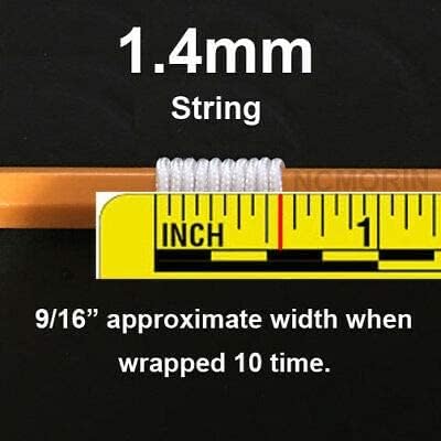 N C Morin 1,4 mm Alabaster Window Blind Cord, String