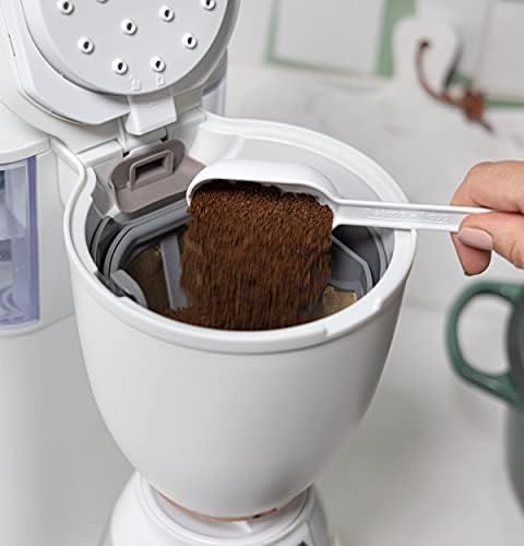 Café Specialty Drip Coffee Hand | Despara de vidro de 10 xícaras | Tecnologia de voz para lavagem habilitada WiFi | Essentials