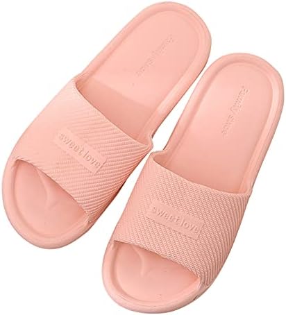 Mulheres Slippers Slippers Summer Slippers for Women Indoor Home to Flips Flip Soft Use Flat the Couples não deslize mulheres líderes