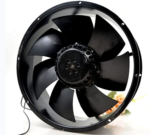 Para JF25489HBL2 220V 72W 254x254x89mm Fan de resfriamento de 2 fios
