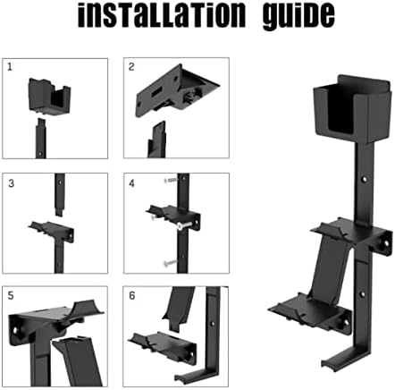 Solustre Holder Game Machine Gamepad Headset Rack de armazenamento mostrando Stand para Headset Game Controller Rack Hanger Stand Remote Controller 2pcs