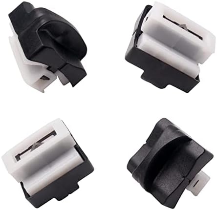 Lâminas de cortador de papel zequan, lâminas de substituição de aparadores de papel com design de lâmina escondida segura, preto